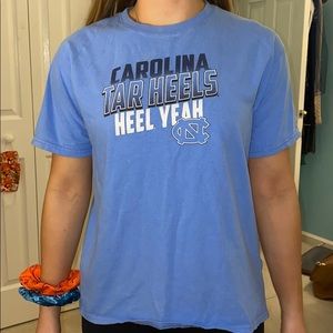 UNC CHAPEL HILL. North carolina tshirt